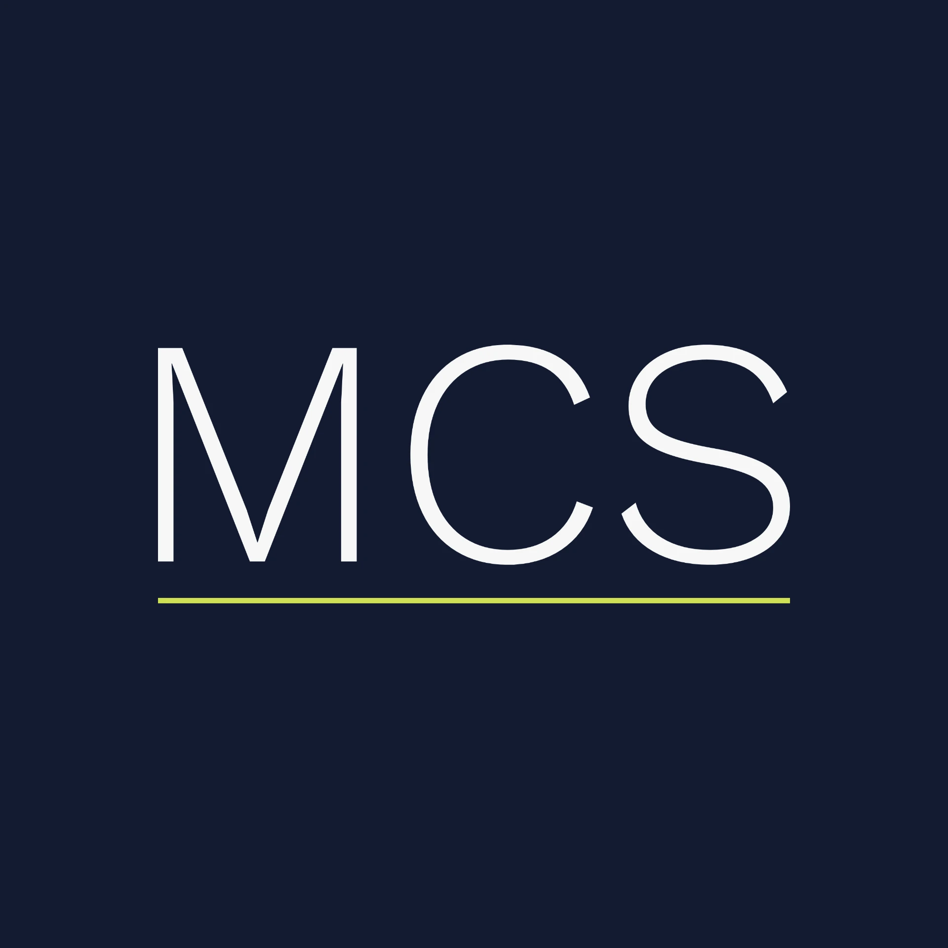 MCS logo